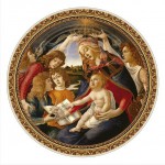 Puzzle  Dtoys-69788 Botticelli: Madonna del Magnifica