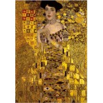 Puzzle  Dtoys-70128 Gustav Klimt: Adele Bloch (Detail)