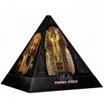  DToys-70432 3D Pyramide - Ägypten: Masken / schwieriges Puzzle