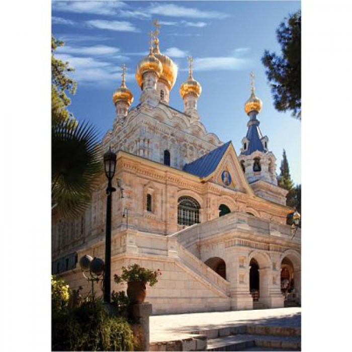 Puzzle Dtoys-70586 Israel - Jerusalem
