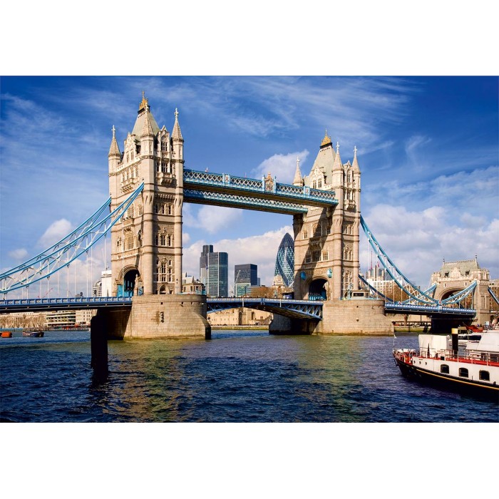 Puzzle DToys-70609 England - London: Tower Bridge