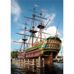 Puzzle  DToys-70630 Niederlande - Amsterdamer Hafen