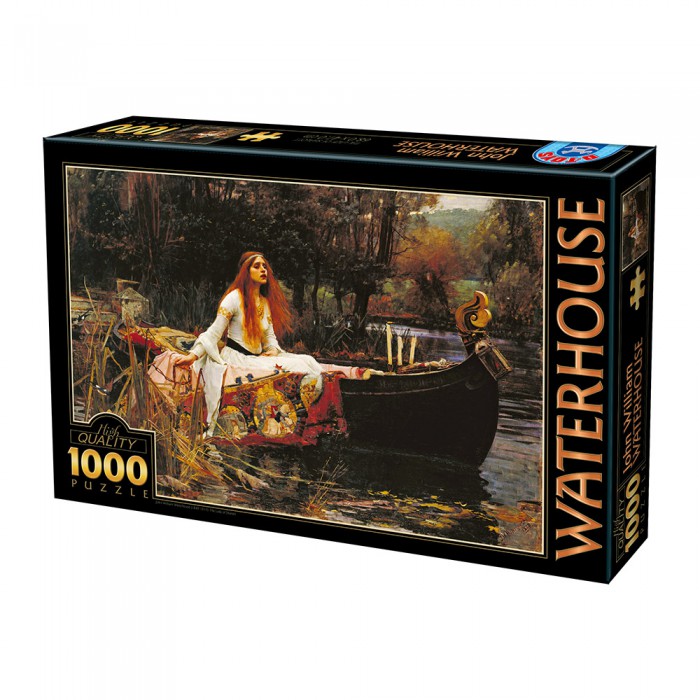 Puzzle  Dtoys-72917 Waterhouse John William: Ulysses and the Sirens, 1891