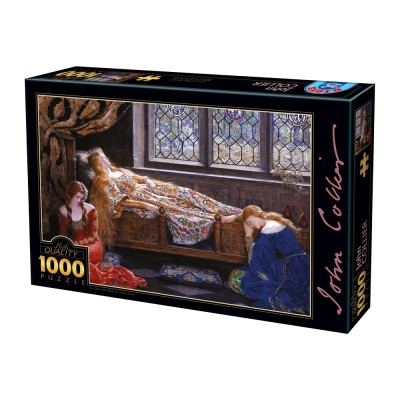 Puzzle Dtoys-73822 John Collier - The Sleeping Beauty