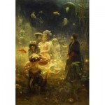 Puzzle  Dtoys-73839 Ilya Repin: Sadko in the Underwater Kingdom, 1876