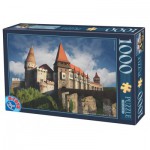 Puzzle  Dtoys-74768 Burg Hunedoara, Rumänien
