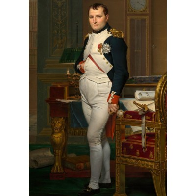 Puzzle Dtoys-75000 Jacques-Louis David: The Emperor Napoleon in his study at the Tuileries, 1812