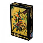 Puzzle  Dtoys-75130 Kandinsky Vassily: Points
