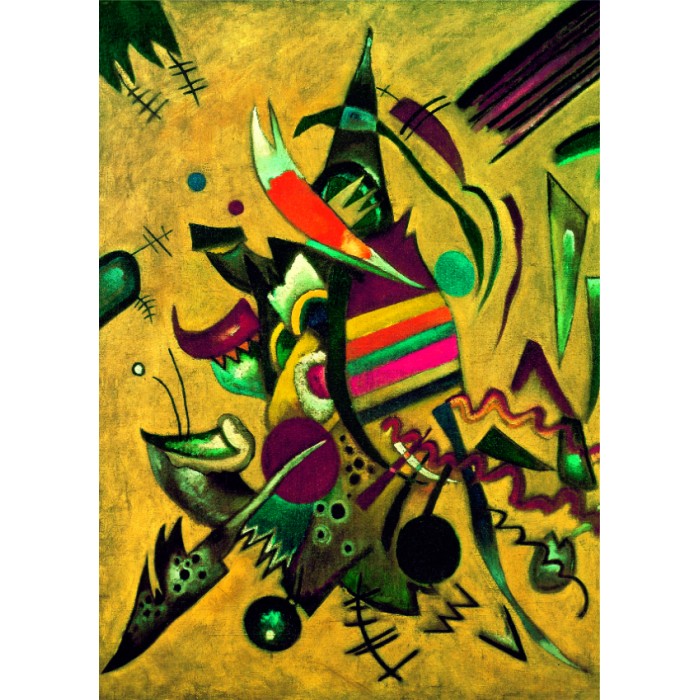 Puzzle  Dtoys-75130 Kandinsky Vassily: Points