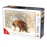 Puzzle  Dtoys-75987 Tigers