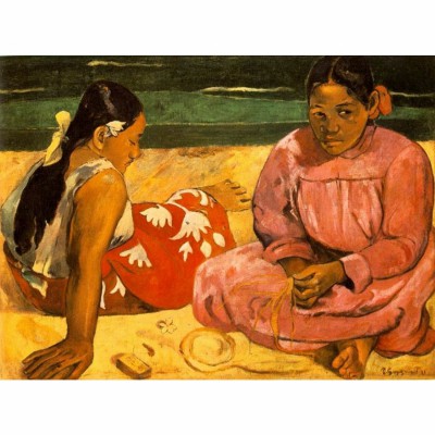 Puzzle Dtoys-76465 Gauguin: Frauen am Strand