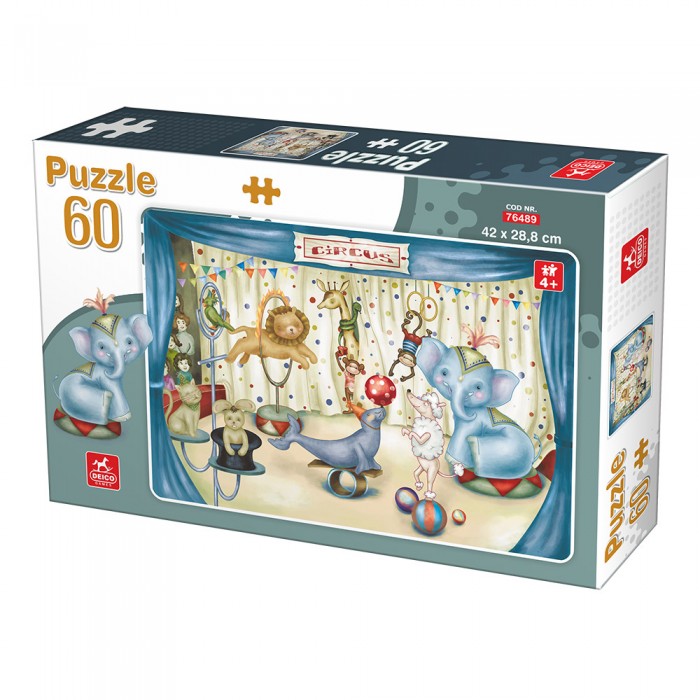 Puzzle Dtoys-76489 Zirkus