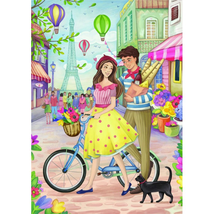 Puzzle Dtoys-78933 Paris