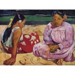 Puzzle   Gauguin Paul: Frauen am Strand