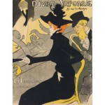 Puzzle   Henri de Toulouse-Lautrec: Divan Japonais