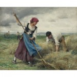 Puzzle   Julien Dupré: The Harvesting of the Hay