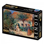 Puzzle   Renoir Auguste - In Brittany