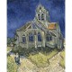 Van Gogh: Die Kirche von Auvers sur Oise