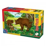 Puzzle   Wild Animals - Bears