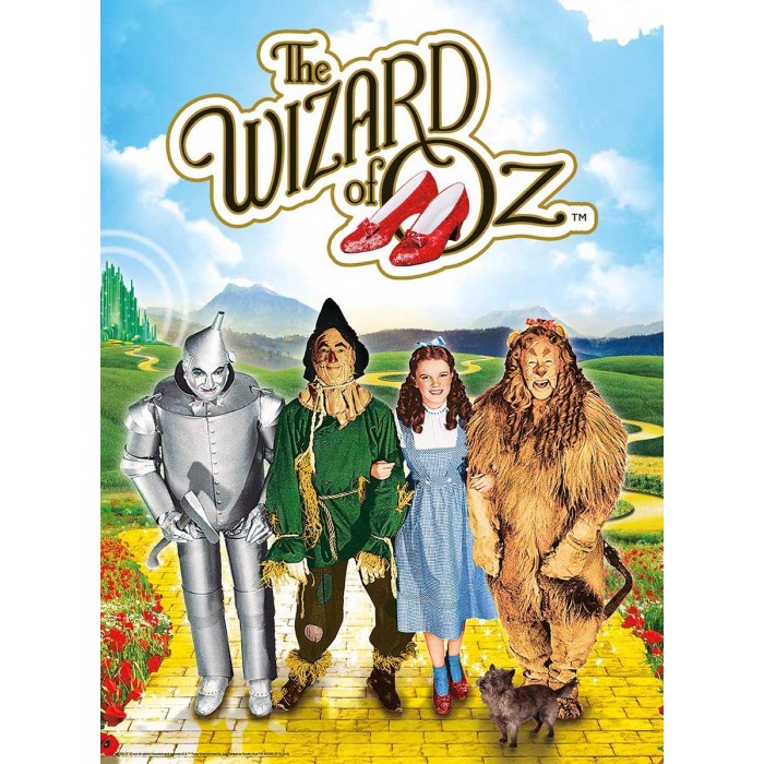 Puzzle  Aquarius-Puzzle-62167 The Wizard of Oz