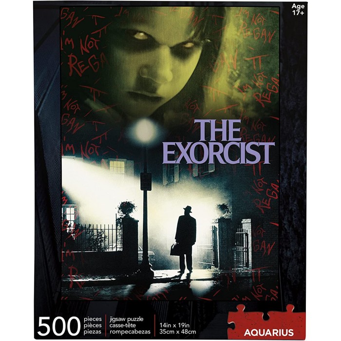 Puzzle Aquarius-Puzzle-62176 The Exorcist