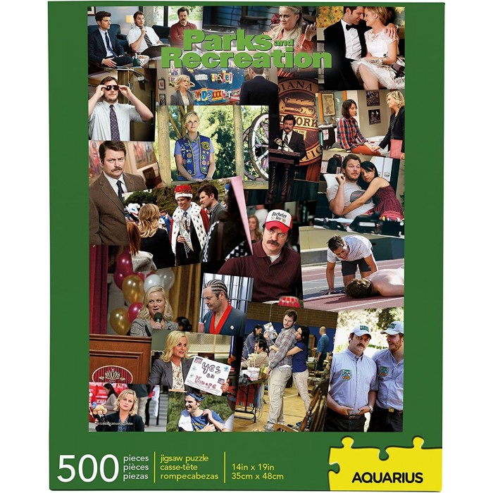 Puzzle Aquarius-Puzzle-62184 Parks and Recreation