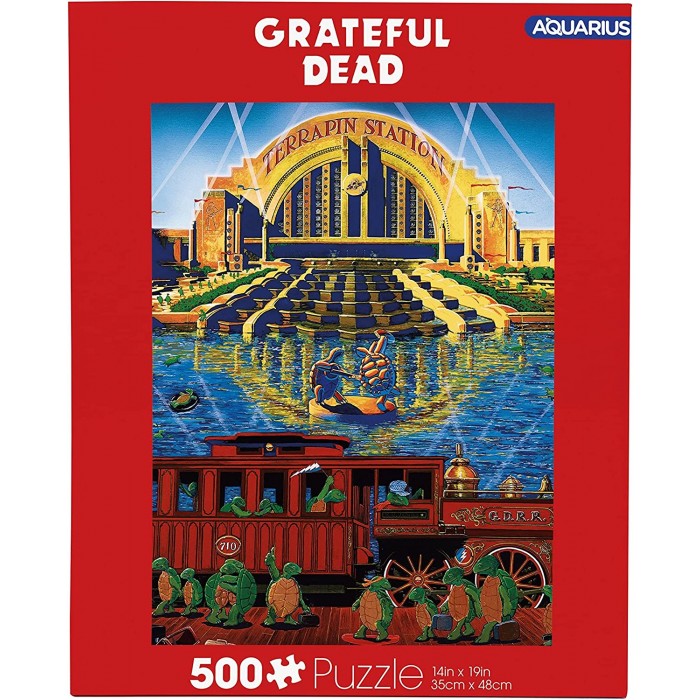 Puzzle  Aquarius-Puzzle-62226 Grateful Dead