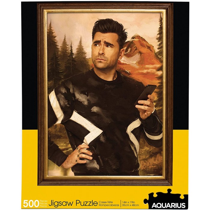 Puzzle Aquarius-Puzzle-62232 Schitt's Creek - David