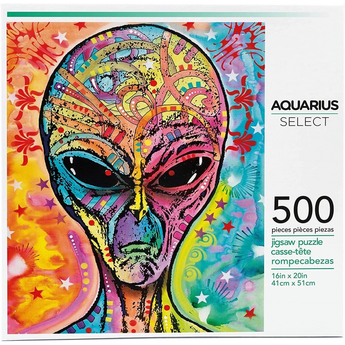 Puzzle Aquarius-Puzzle-62518 Alien