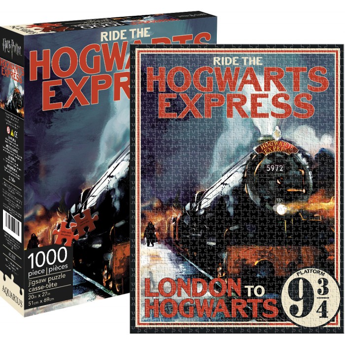 Puzzle Aquarius-Puzzle-65280 Hogwarts Express