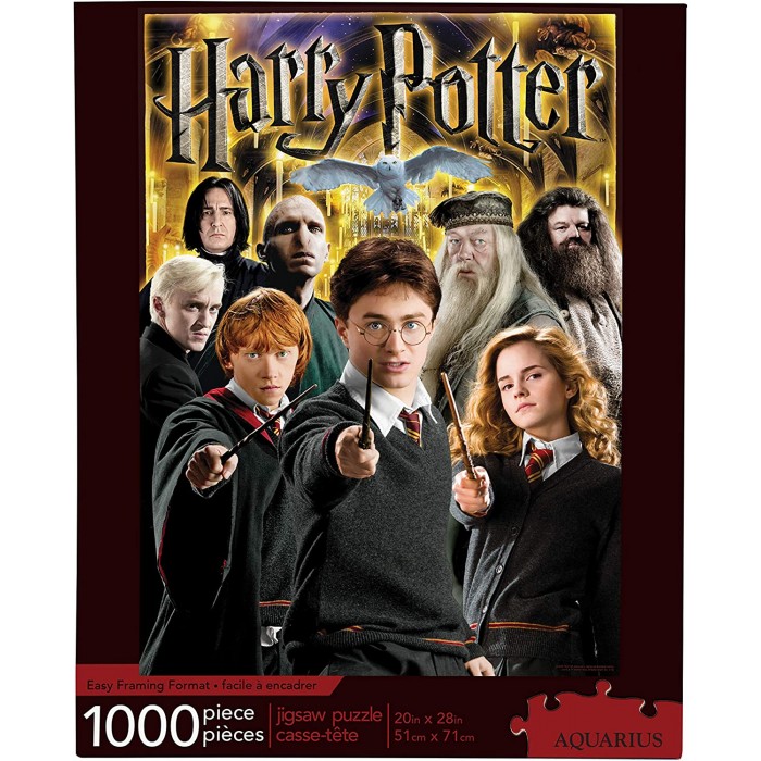 Puzzle  Aquarius-Puzzle-65291 Harry Potter Collage