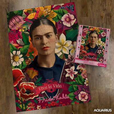 Puzzle Aquarius-Puzzle-65340 Frida Kahlo