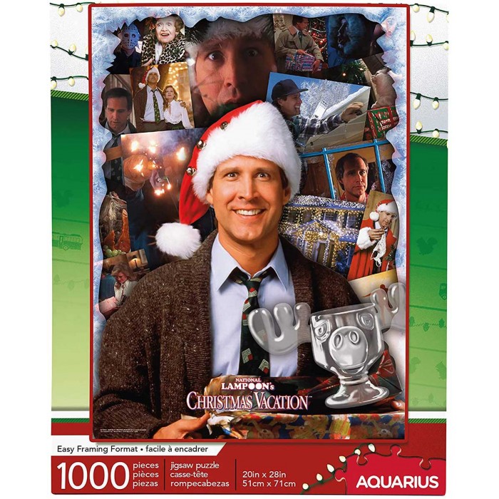 Puzzle Aquarius-Puzzle-65368 Christmas Vacation