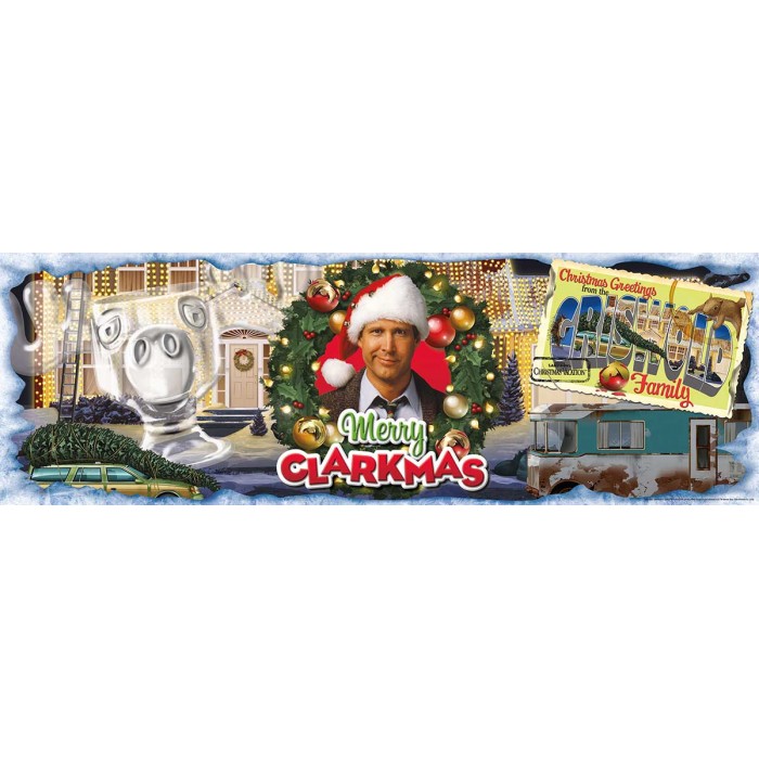 Puzzle Aquarius-Puzzle-73044 Christmas Vacation