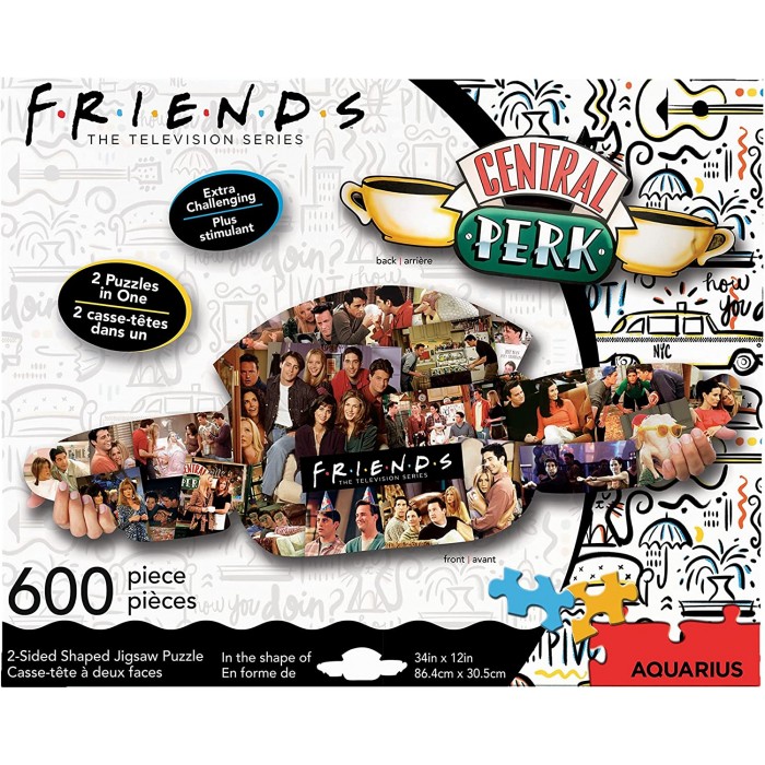 Puzzle Aquarius-Puzzle-75029 Friends - Central Perk