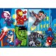 2 Puzzles - Marvel Super Heroes
