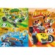 4 Puzzles - Mickey and The Roadster Racers