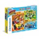 4 Puzzles - Mickey and The Roadster Racers