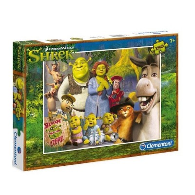 Puzzle Clementoni-07332 Shrek