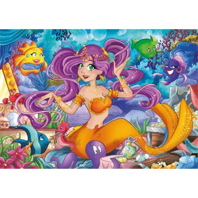Puzzle Clementoni-20178 Beautiful Mermaid