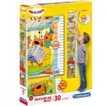  Clementoni-20339 Measure Me Puzzle - Kid And Cats