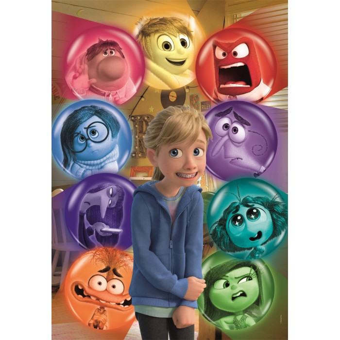 Puzzle  Clementoni-21744 XXL Teile - Alles Steht Kopf 2
