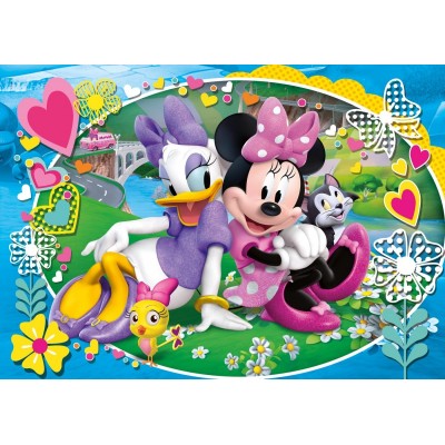 Puzzle Clementoni-23708 XXL Teile - Minnie Mouse