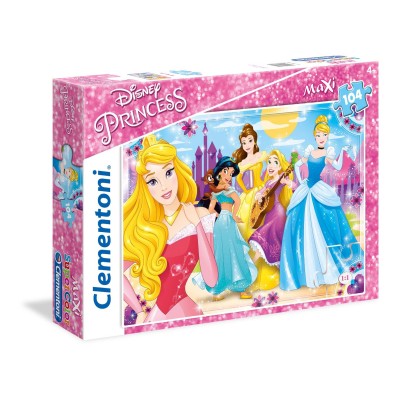 Puzzle Clementoni-23714 XXL Teile - Disney Princess