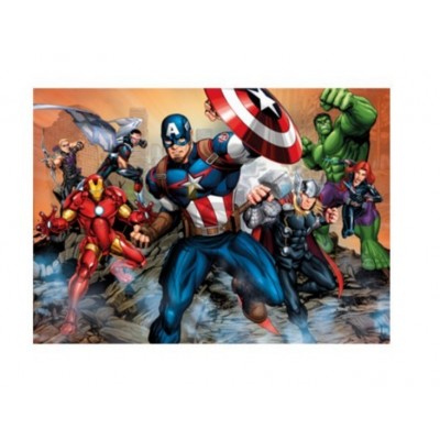 Puzzle Clementoni-23985 XXL Teile - Avengers