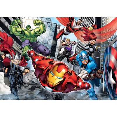 Puzzle Clementoni-24036 XXL Teile - Avengers