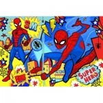Puzzle  Clementoni-24216 XXL Teile - Spiderman