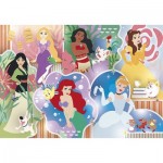 Puzzle  Clementoni-24232 XXL Teile - Disney Princess