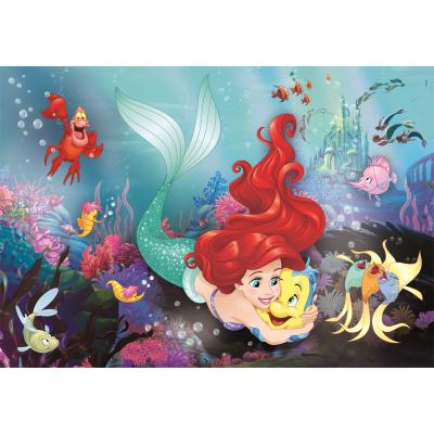 Puzzle Clementoni-24243 Die Kleine Meerjungfrau