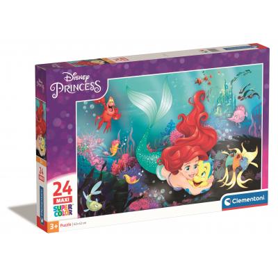 Puzzle Clementoni-24243 Die Kleine Meerjungfrau